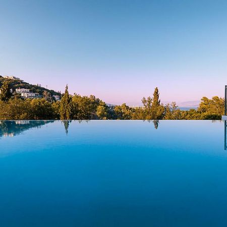 Villa Omnia - Kommeno Bay Dassia  Ngoại thất bức ảnh