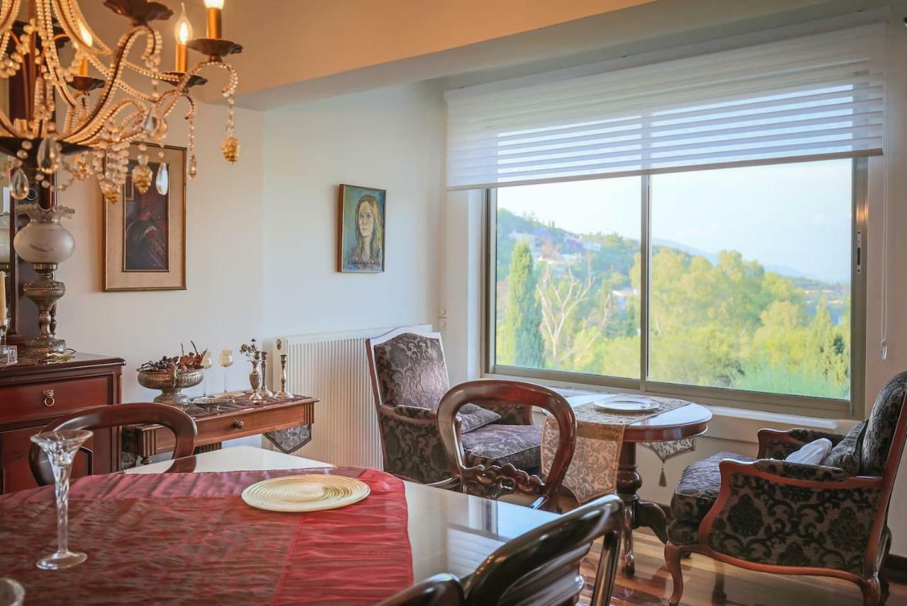Villa Omnia - Kommeno Bay Dassia  Ngoại thất bức ảnh