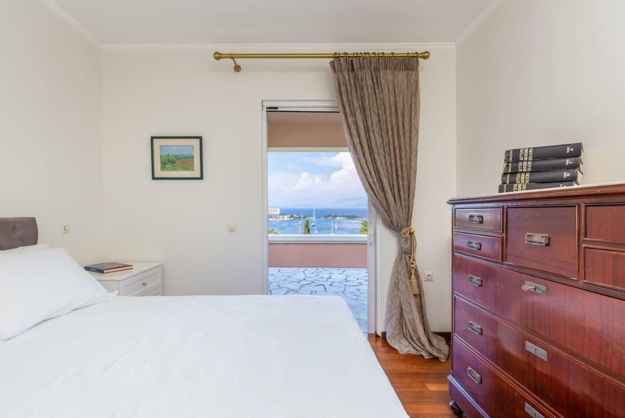 Villa Omnia - Kommeno Bay Dassia  Ngoại thất bức ảnh
