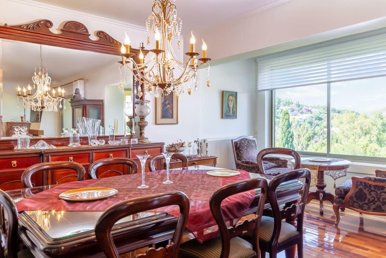 Villa Omnia - Kommeno Bay Dassia  Ngoại thất bức ảnh